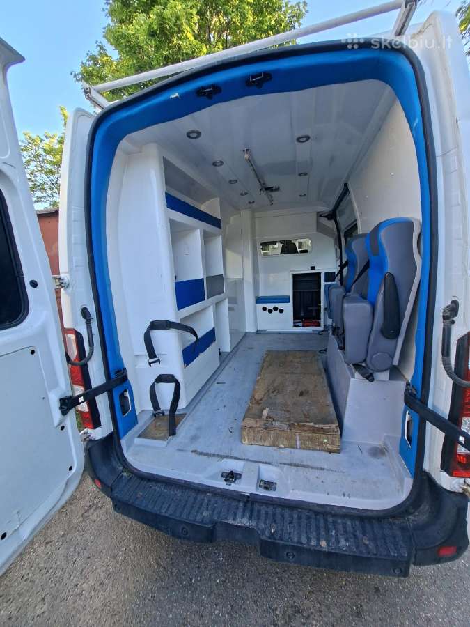 Opel movano keleivinis mikroautobusas - nuotraukos Nr. 7