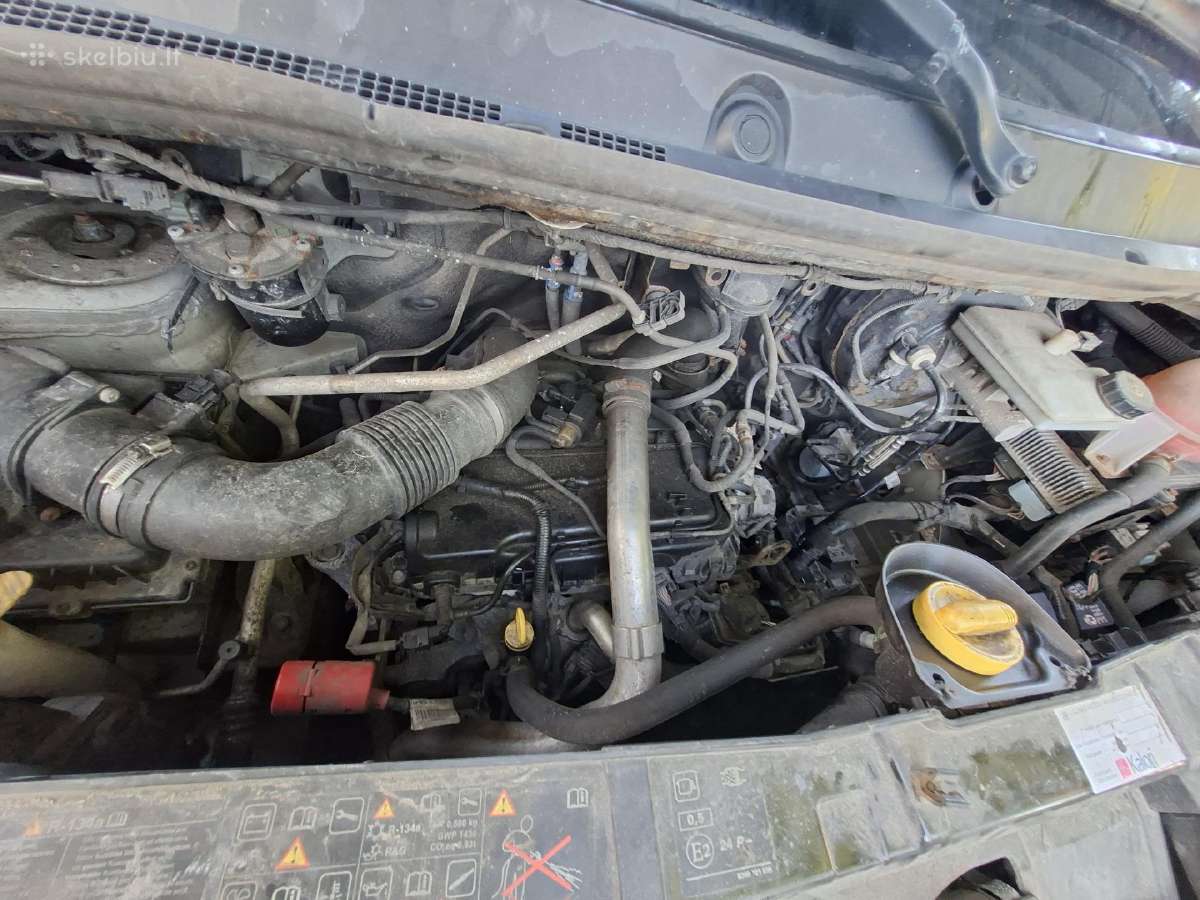 Opel movano keleivinis mikroautobusas - nuotraukos Nr. 8