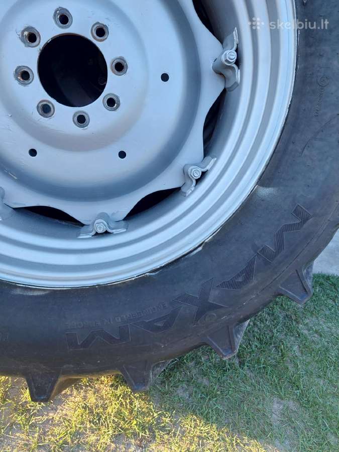 Case ratai 420/85r34 - nuotraukos Nr. 4