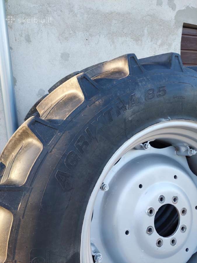 Case ratai 420/85r34 - nuotraukos Nr. 5