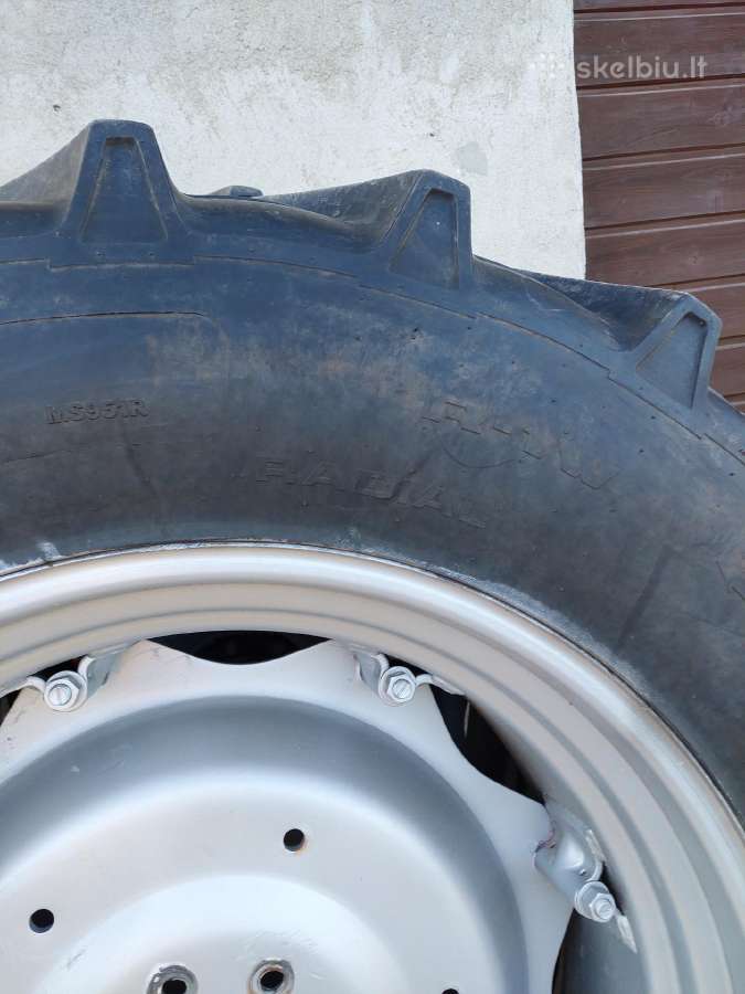 Case ratai 420/85r34 - nuotraukos Nr. 6