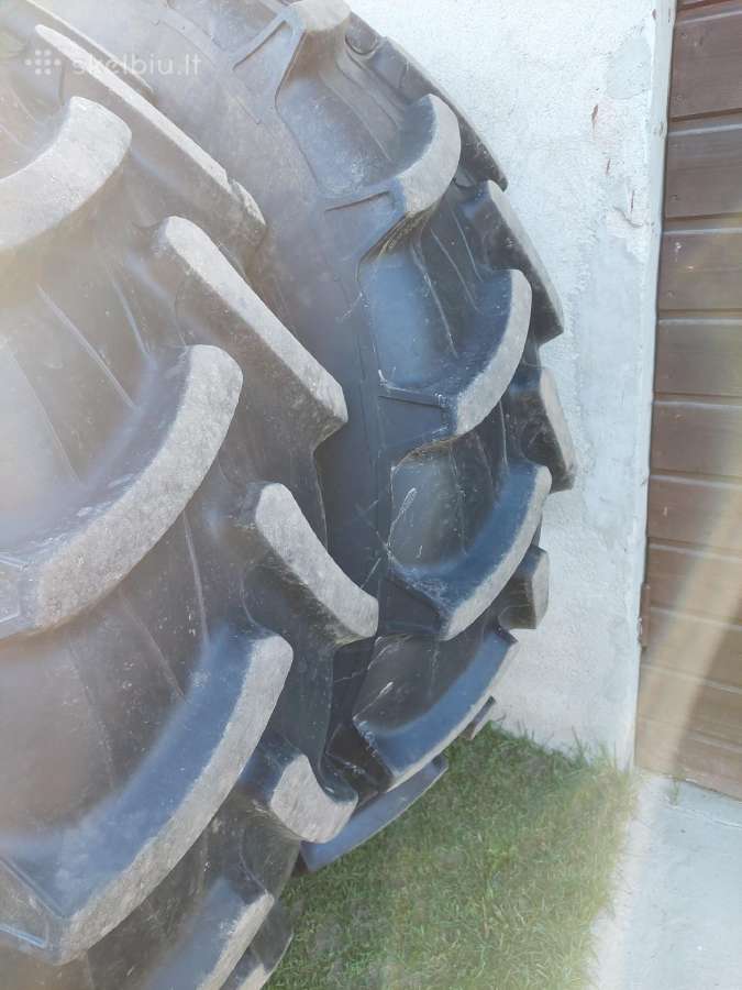 Case ratai 420/85r34 - nuotraukos Nr. 8