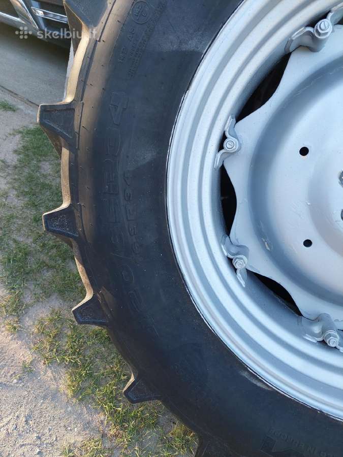 Case ratai 420/85r34 - nuotraukos Nr. 9