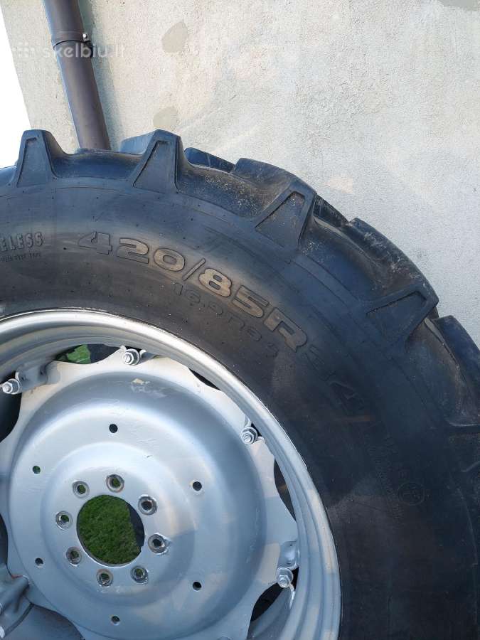 Case ratai 420/85r34 - nuotraukos Nr. 11