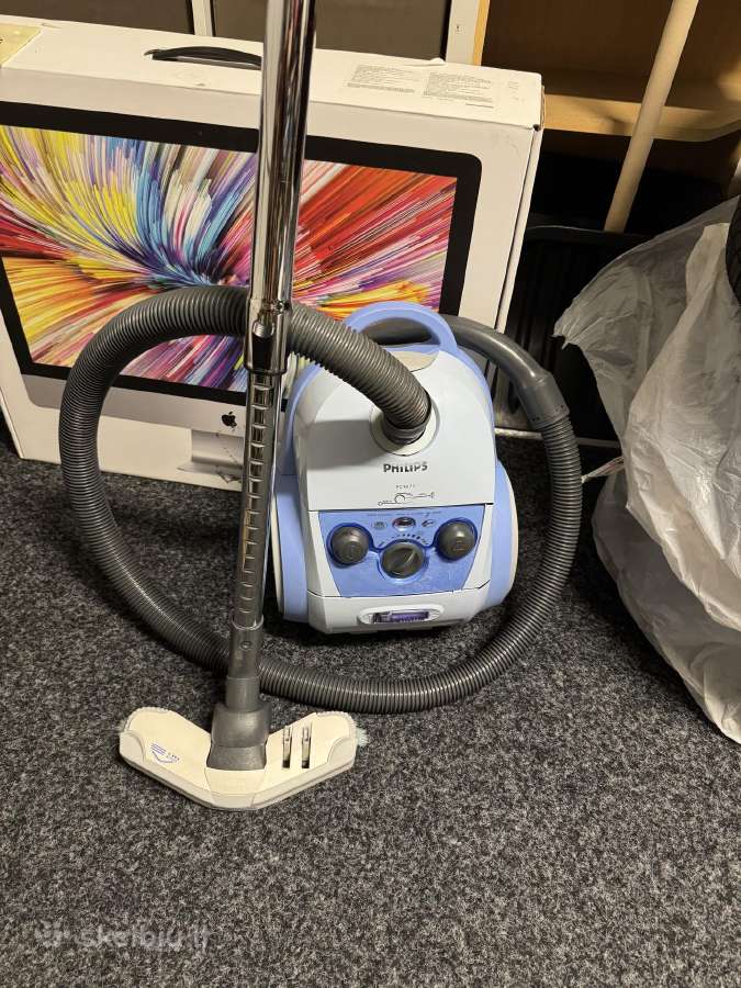 Philips 2000w namu dulkiu siurblys
