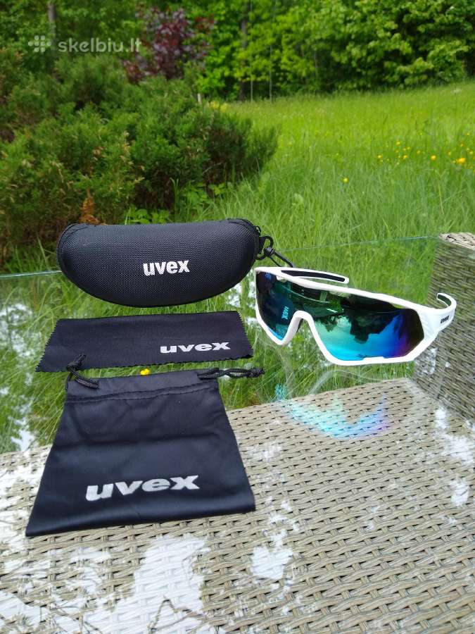 "Uvex" New 2026 sportiniai akiniai