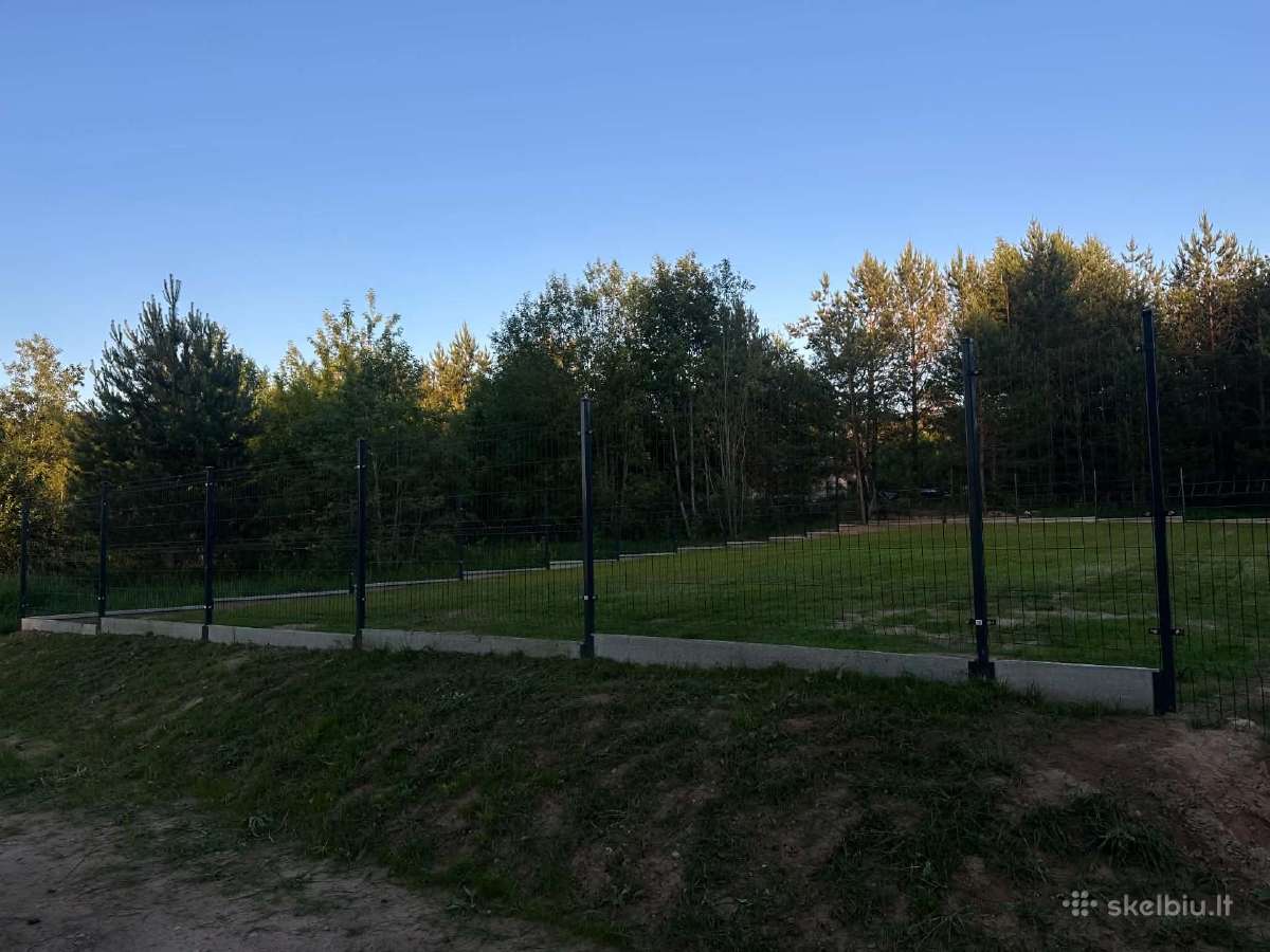 Parduodamas stačiakampio formos 6 arų sklypas - nuotraukos Nr. 8
