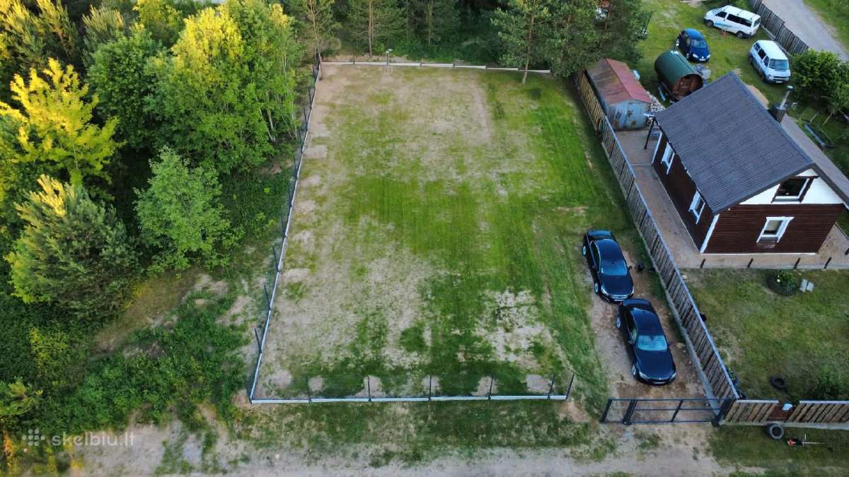 Parduodamas stačiakampio formos 6 arų sklypas - nuotraukos Nr. 10