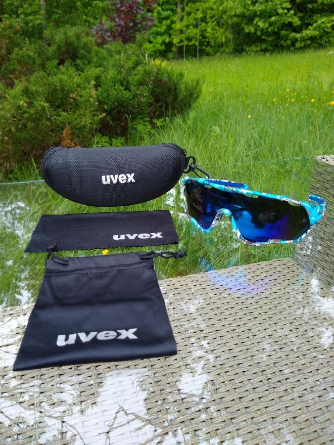 "Uvex" New 2026 sportiniai akiniai - nuotraukos Nr. 6