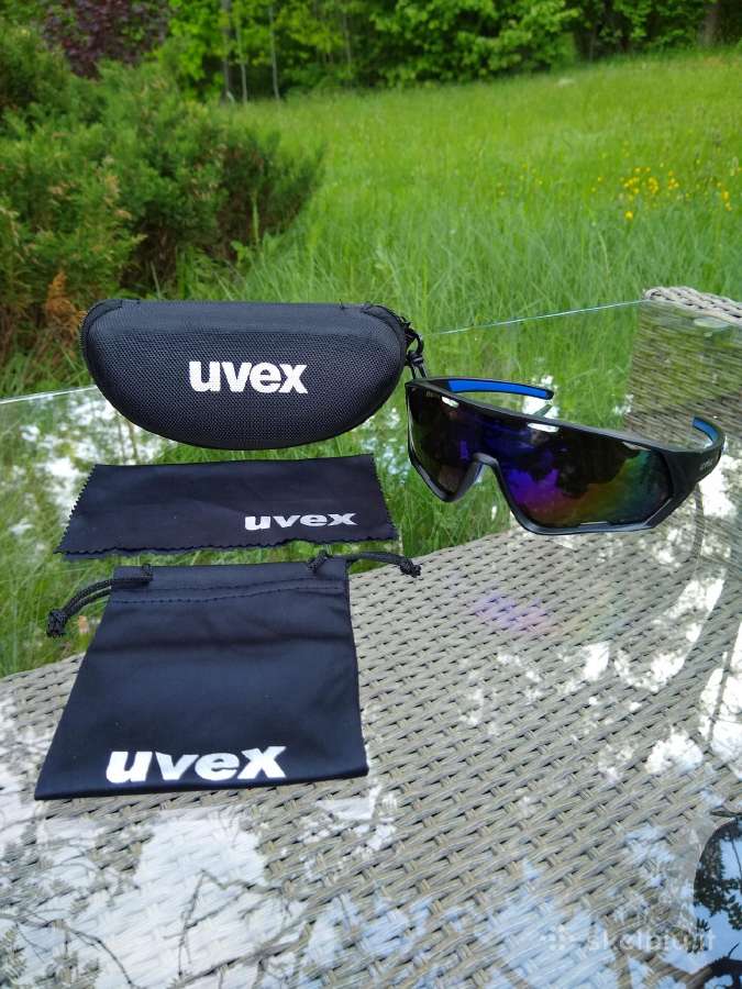 "Uvex" New 2026 sportiniai akiniai - nuotraukos Nr. 13