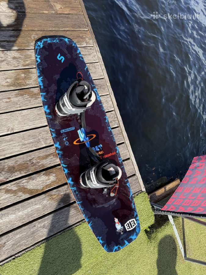 Slingshot Volt 146cm wakeboard