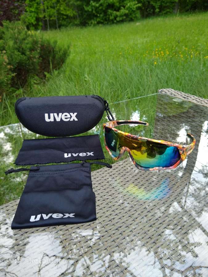 "Uvex" New 2026 sportiniai akiniai - nuotraukos Nr. 18