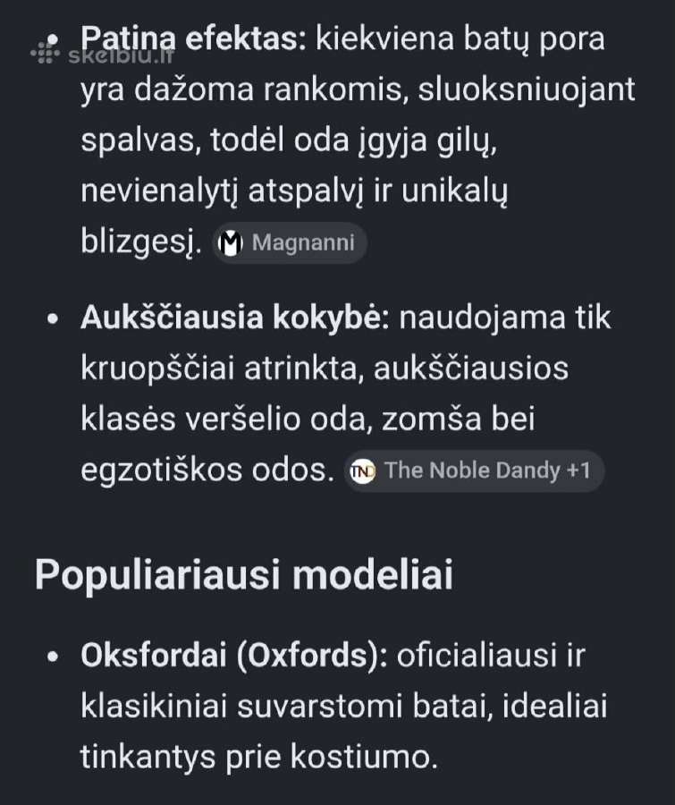 Odiniai batai - nuotraukos Nr. 7