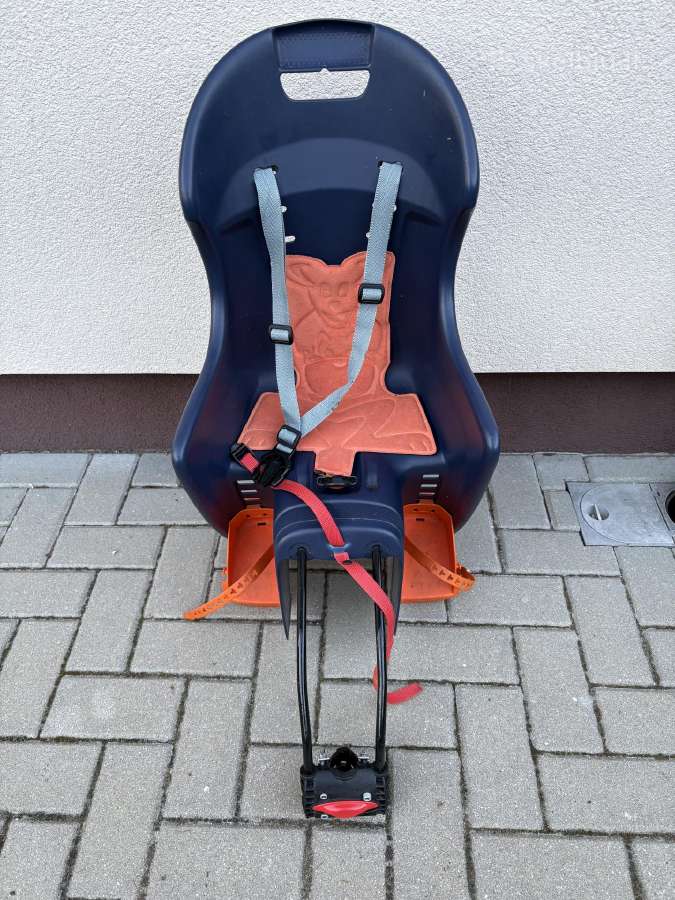 Dviračio kėdutės