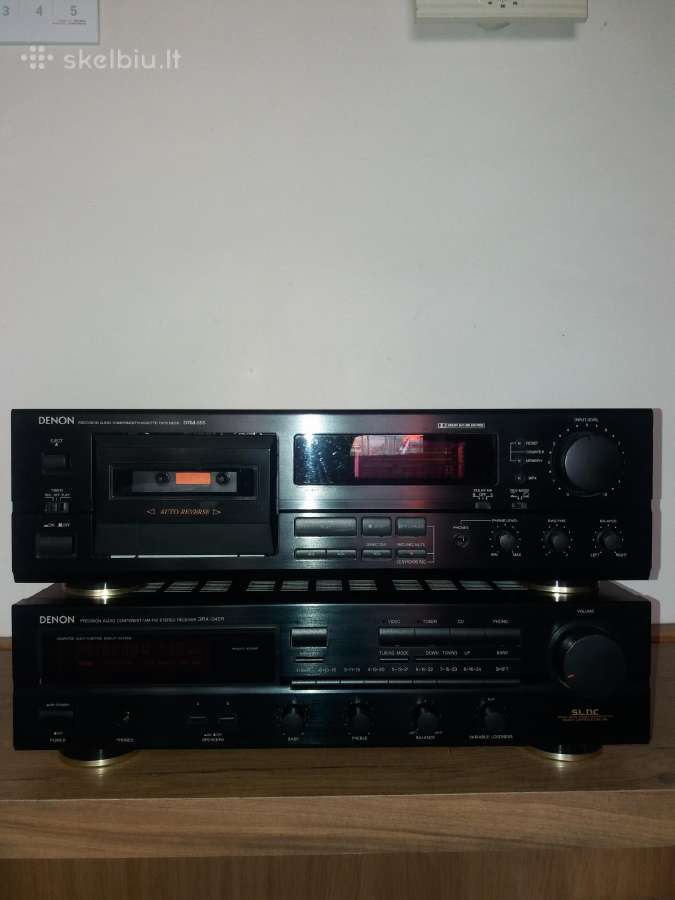 Buitinis stiprintuvas Denon Dra-345r
