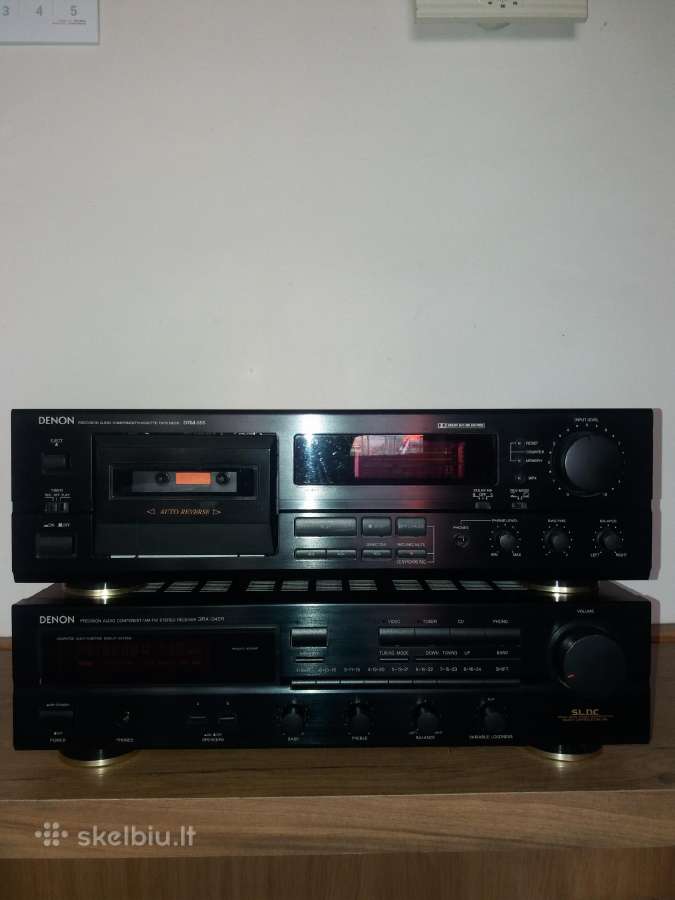 Kasetine deka Denon Drm-555