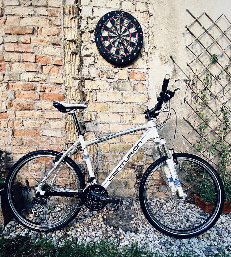 Centurion Backfire 100, M rėmas, 26 ratai, t