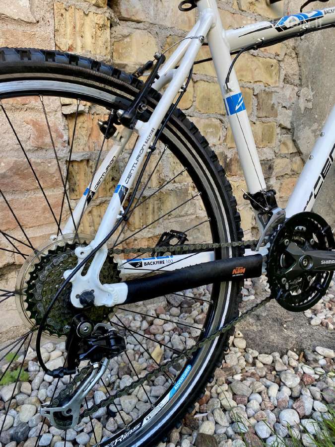 Centurion Backfire 100, M rėmas, 26 ratai, t - nuotraukos Nr. 4