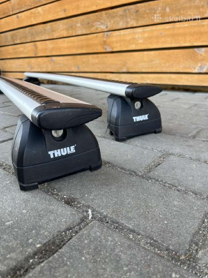 Thule skersiniai Peugeot 5008