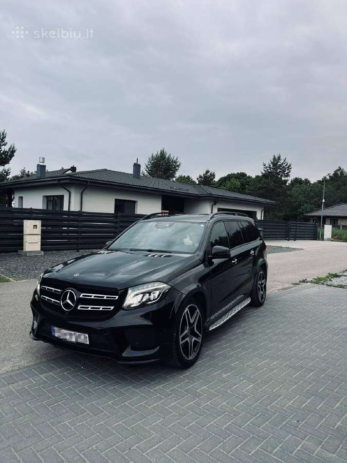 Mercedes Benz Gls550 Nuoma