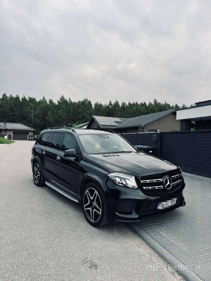 Mercedes Benz Gls550 Nuoma - nuotraukos Nr. 2