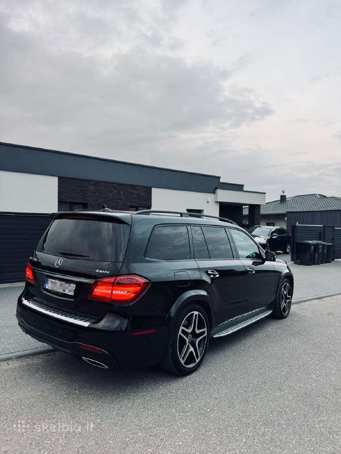 Mercedes Benz Gls550 Nuoma - nuotraukos Nr. 3