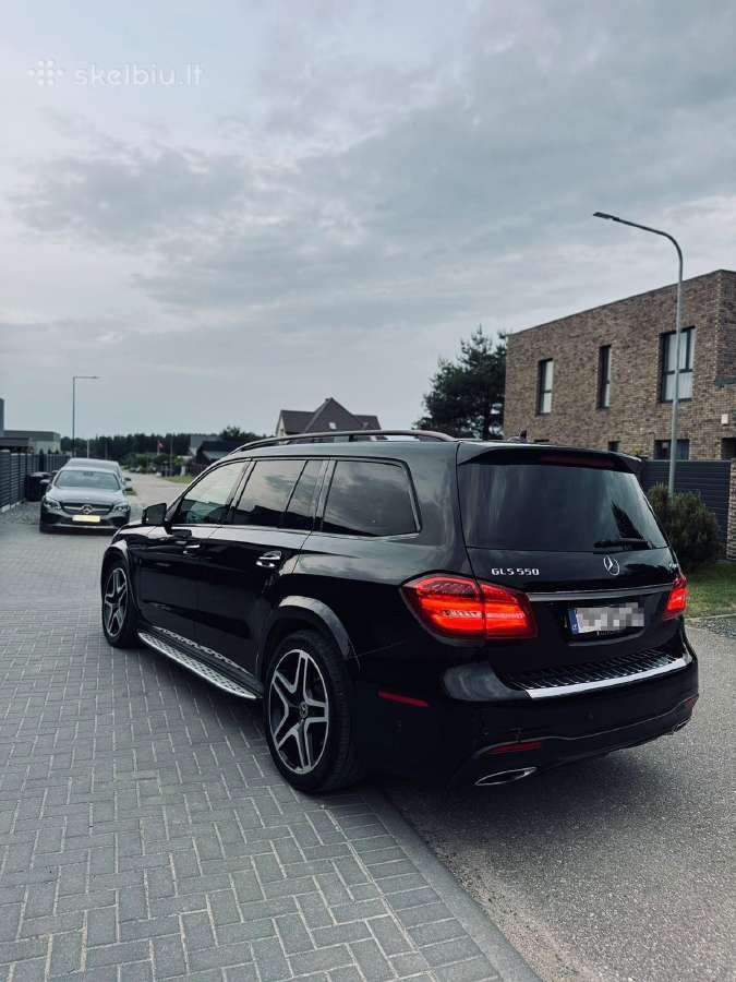 Mercedes Benz Gls550 Nuoma - nuotraukos Nr. 4