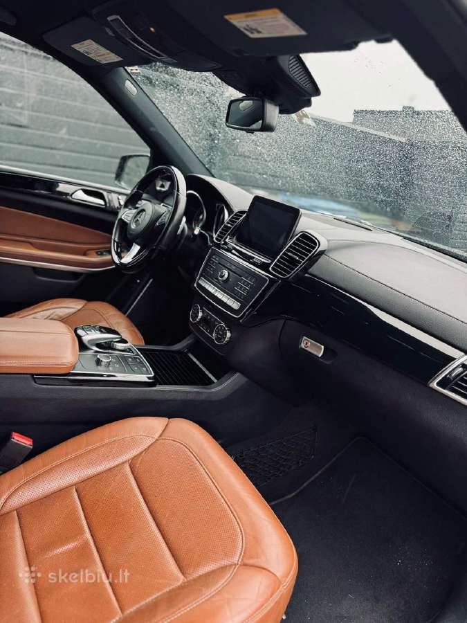 Mercedes Benz Gls550 Nuoma - nuotraukos Nr. 5