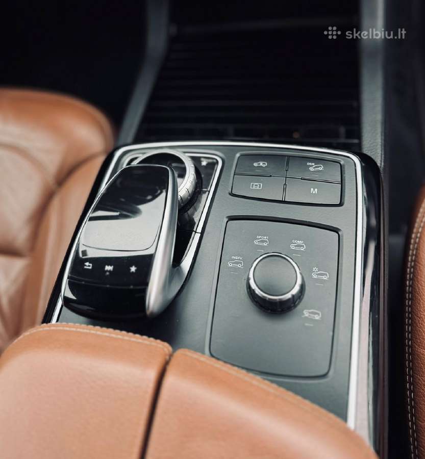 Mercedes Benz Gls550 Nuoma - nuotraukos Nr. 7