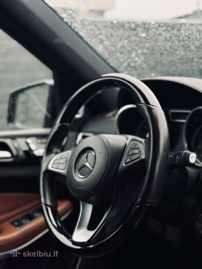 Mercedes Benz Gls550 Nuoma - nuotraukos Nr. 8