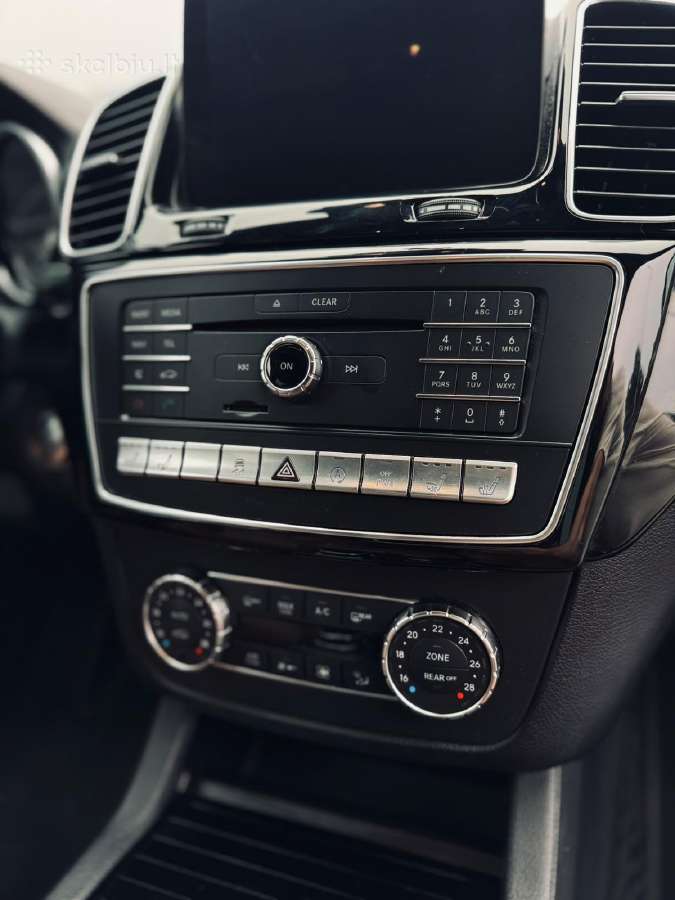 Mercedes Benz Gls550 Nuoma - nuotraukos Nr. 9