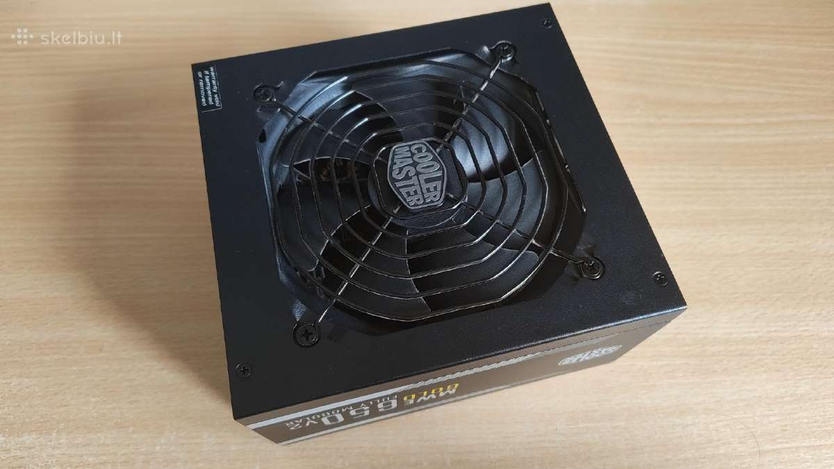 Maitinimo blokas Coolermaster Mwe Gold V2 650w
