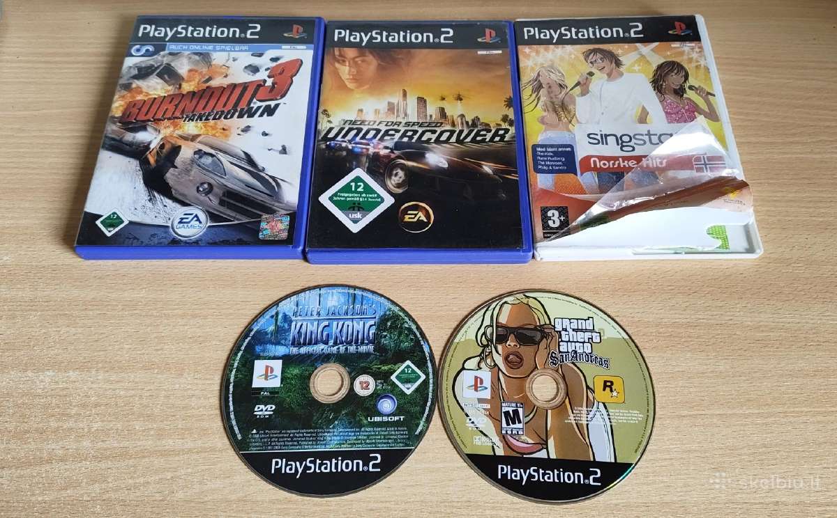 Ps2 Žaidimai