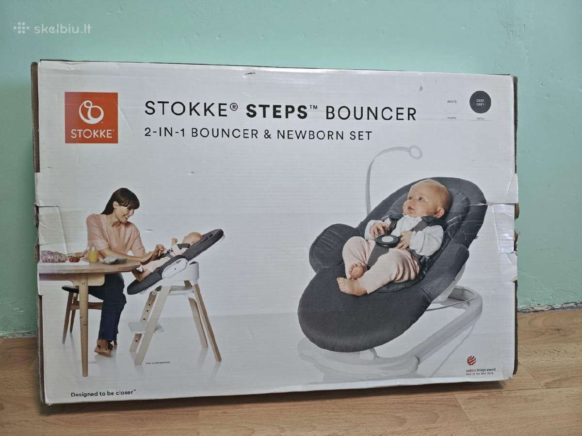 Stokke steps sūpuoklė/gultukas - nuotraukos Nr. 10