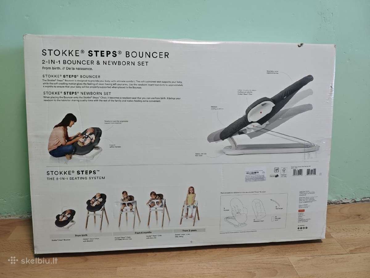 Stokke steps sūpuoklė/gultukas - nuotraukos Nr. 11