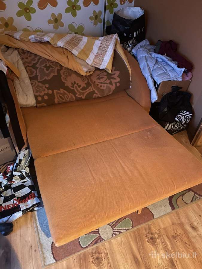 Dovanojame sofa-lova