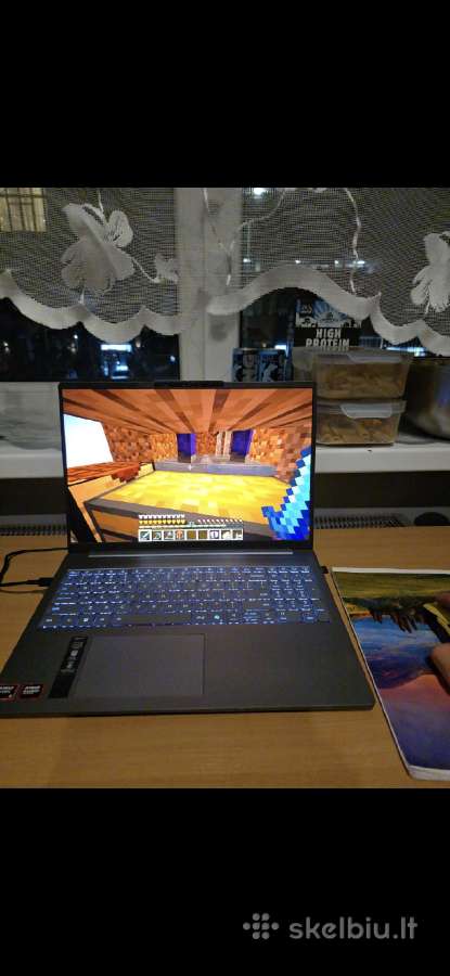 Lenovo Ideapad Slim 5 16" Ryzen 5 / 16gb / 1tb - nuotraukos Nr. 2