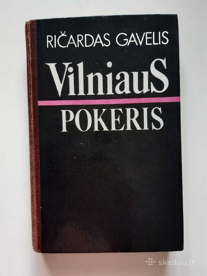 Knyga "Vilniaus pokeris"