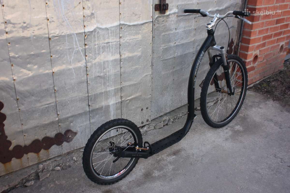 Kickbike Croos Max 26" - nuotraukos Nr. 3