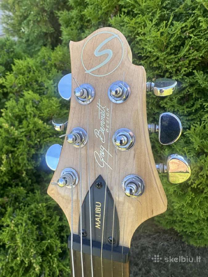 Gitara Samick - nuotraukos Nr. 2