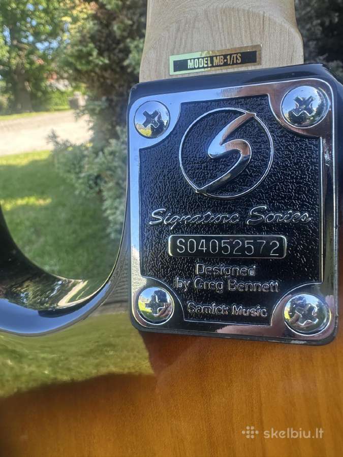 Gitara Samick - nuotraukos Nr. 4