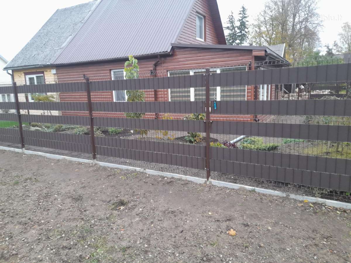Tvoros montavimas Klaipėdoje ir aplink - nuotraukos Nr. 12