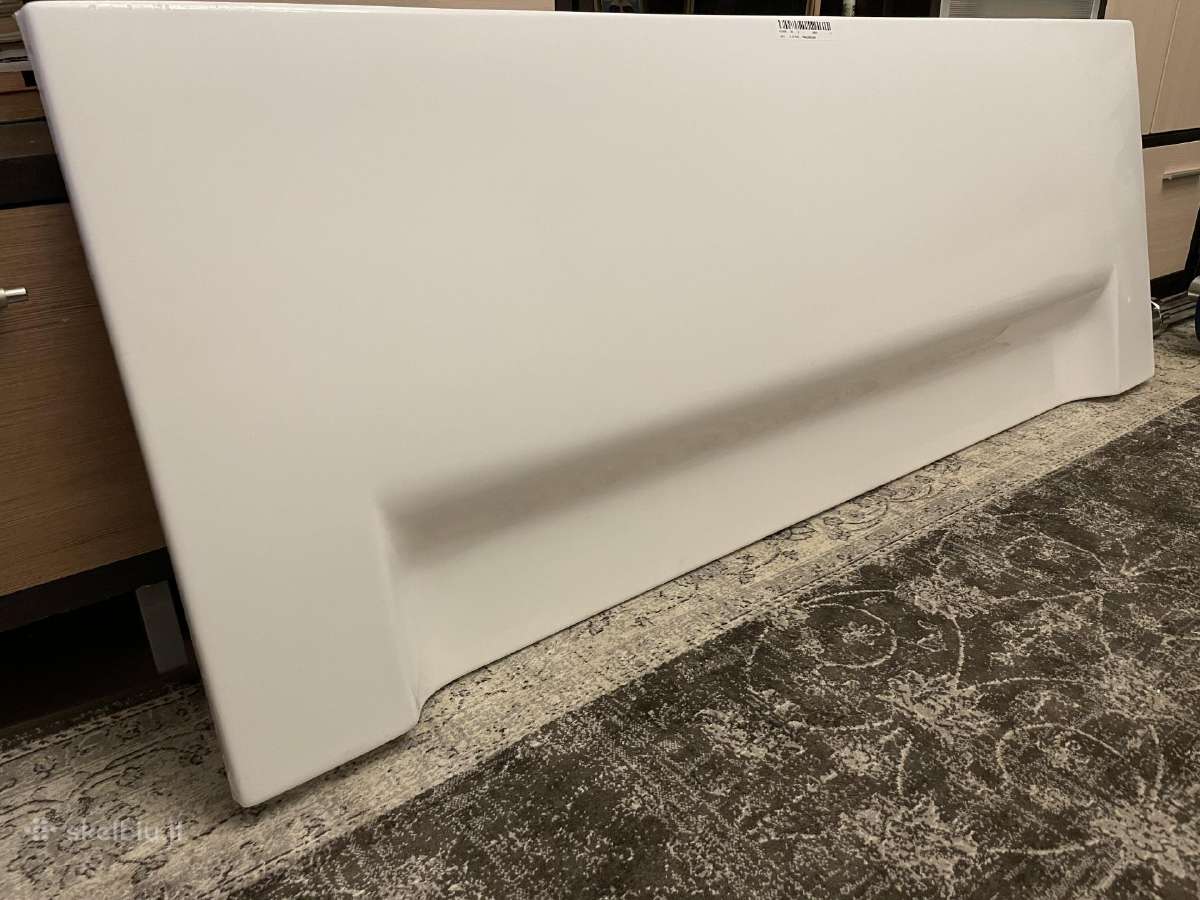 Šoninis skydas voniai 1500x560