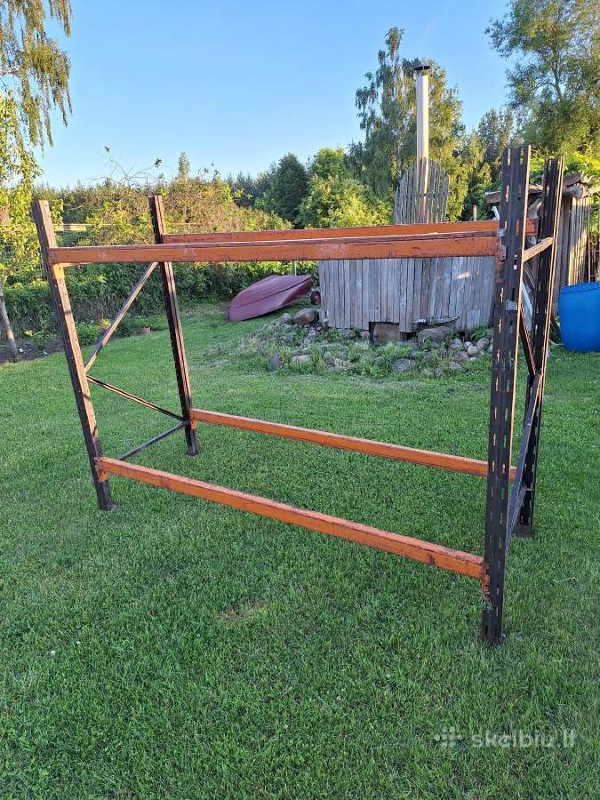 Stelažas statyboms ,sandėliavimui.