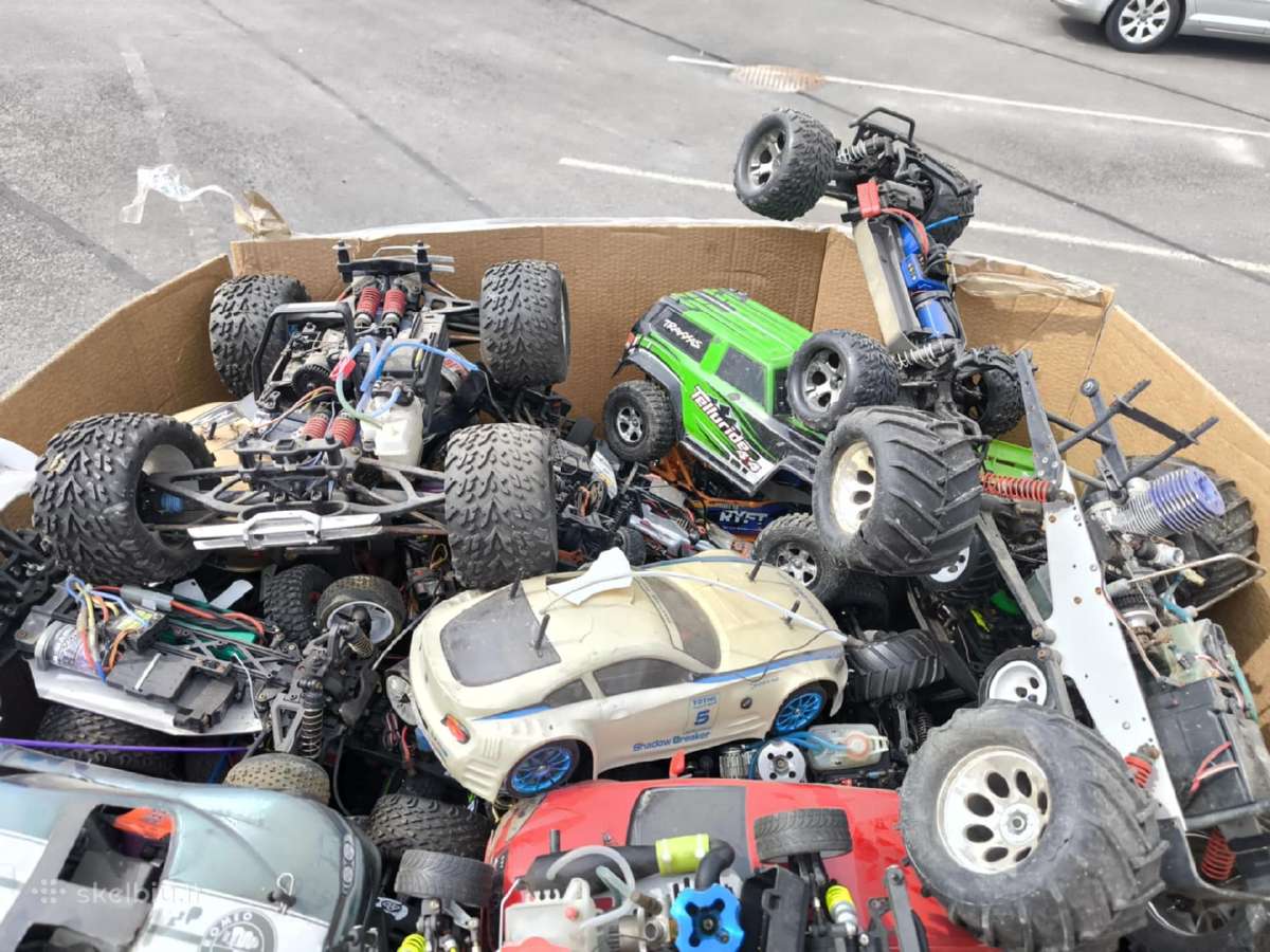RC Radio bangų valdomų automodelių šrotas - nuotraukos Nr. 33