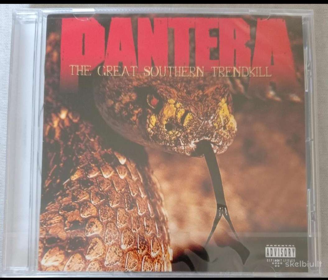 Pantera - The Greate Southern Trendkill