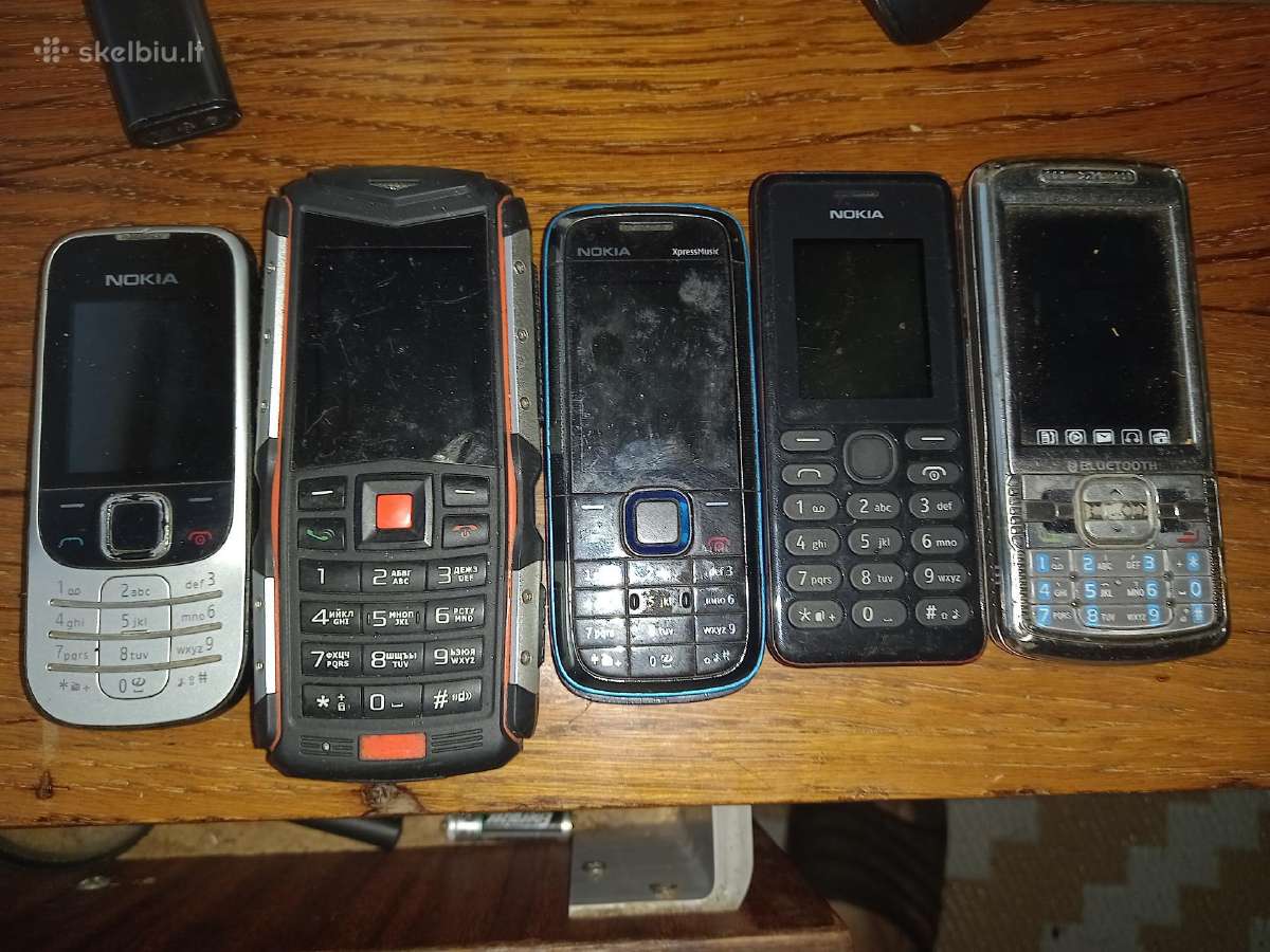 Knopkiniai telefonai