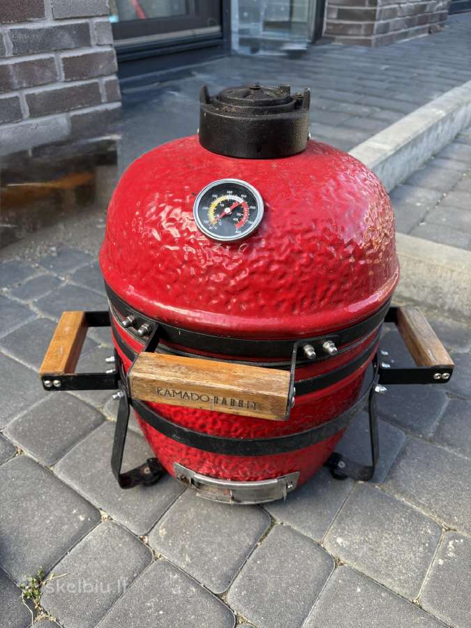 Kamado rabbit