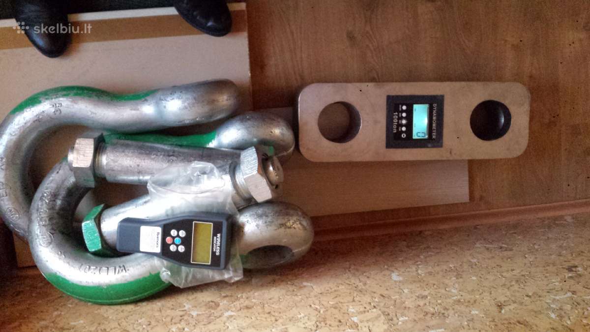 Akcija Kranines svarstykles 3000kg. 1t. nuo 149eur - nuotraukos Nr. 5