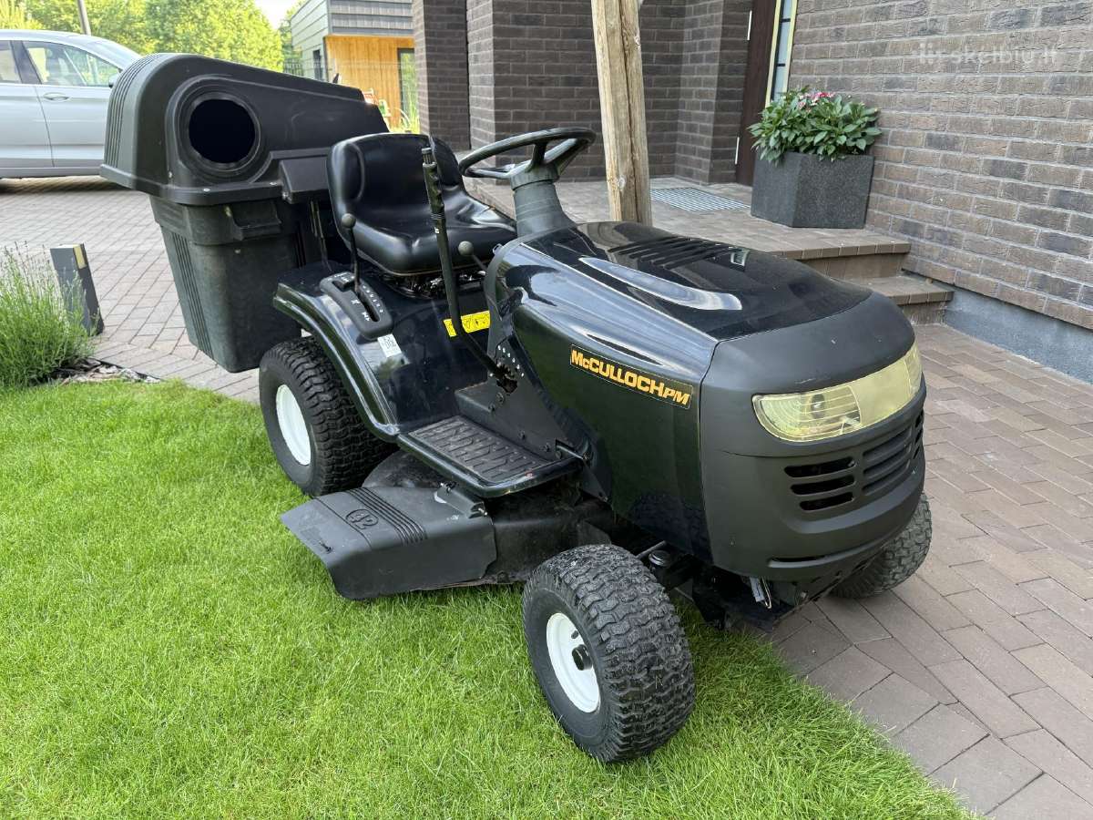 Husqvarna Mcculloch 17hp Briggs varikliu